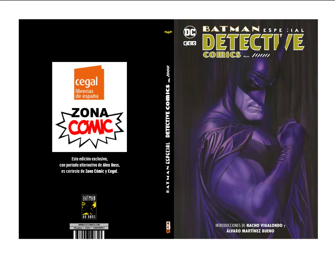 Portadas exclusivas Batman Day 2019 para las librerías de Zona Cómic - Las  Librerías Recomiendan